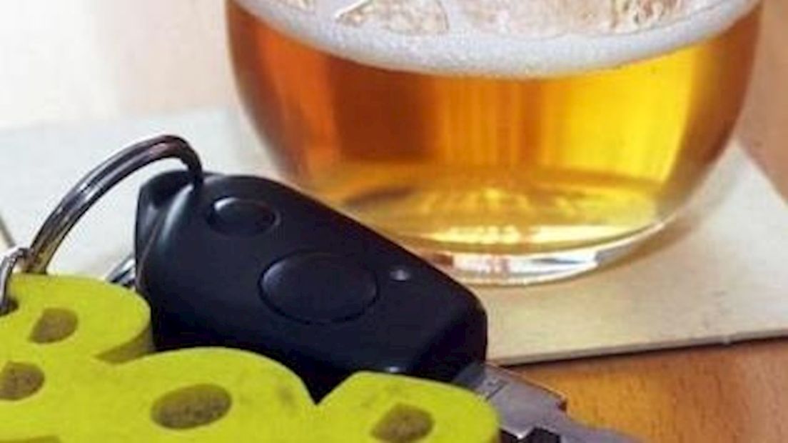 Alcohol achter stuur