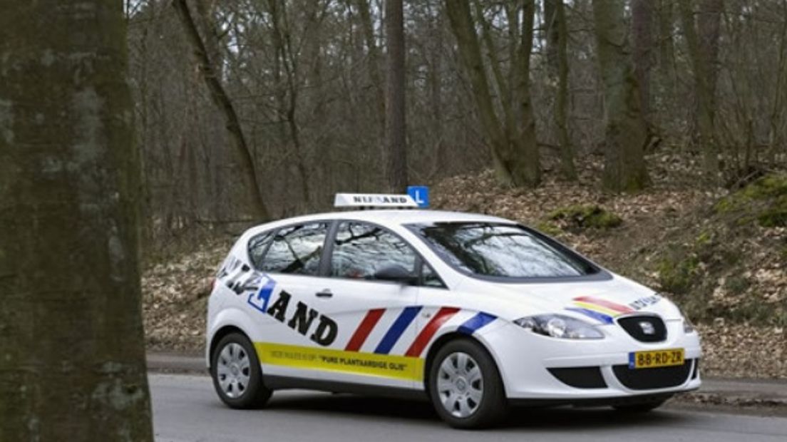 Drentse rijscholen hebben een relatief hoog slagingspercentage