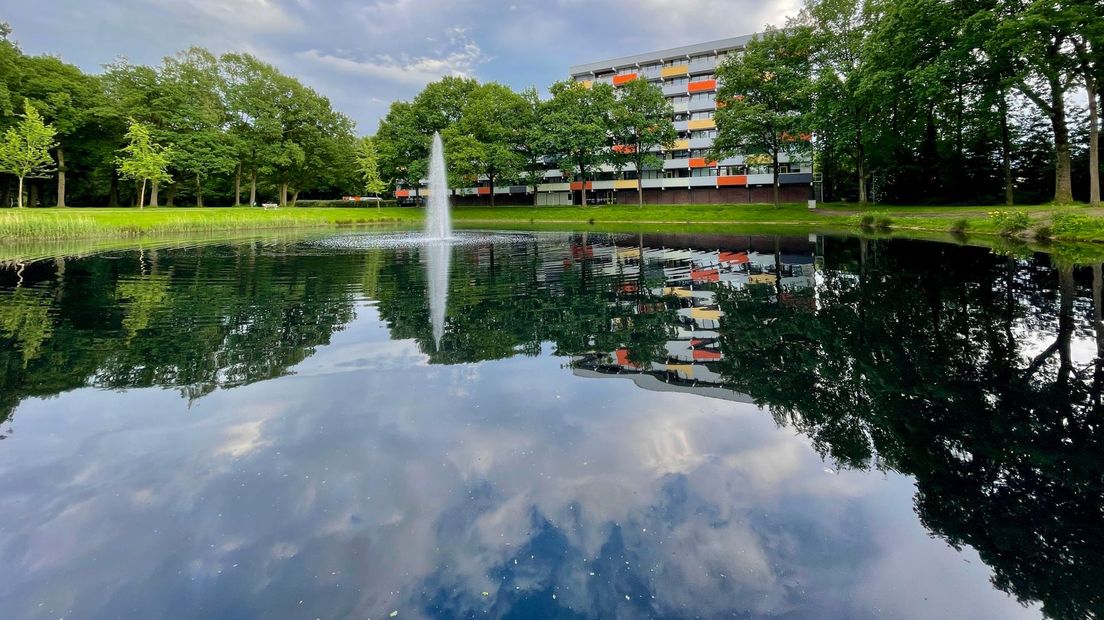 Vijver in Emmerhout / Angelslo in Emmen