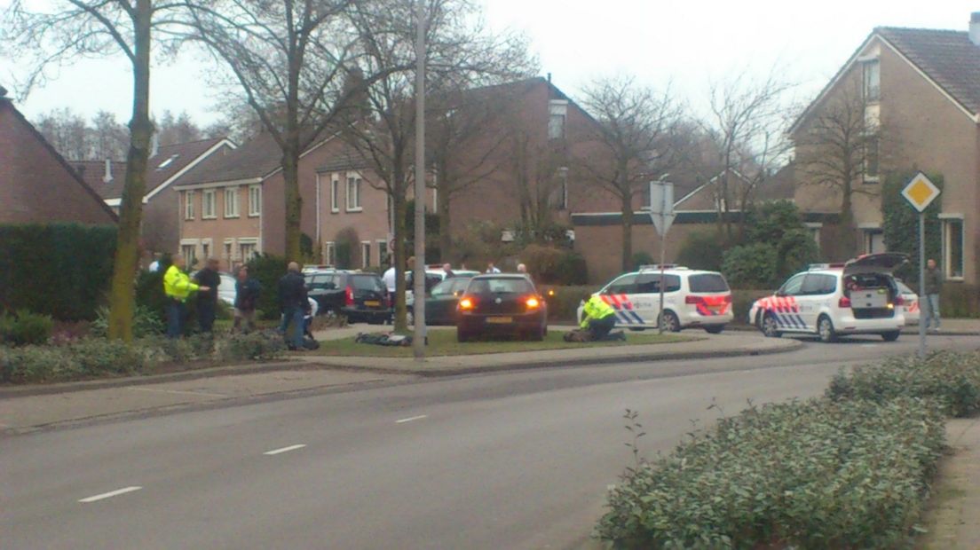 Arrestaties in Hengelo