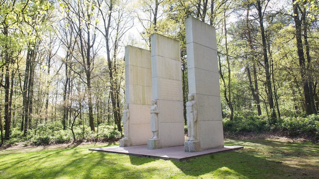 Provinciaal Verzetsmonument Overijssel in Markelo