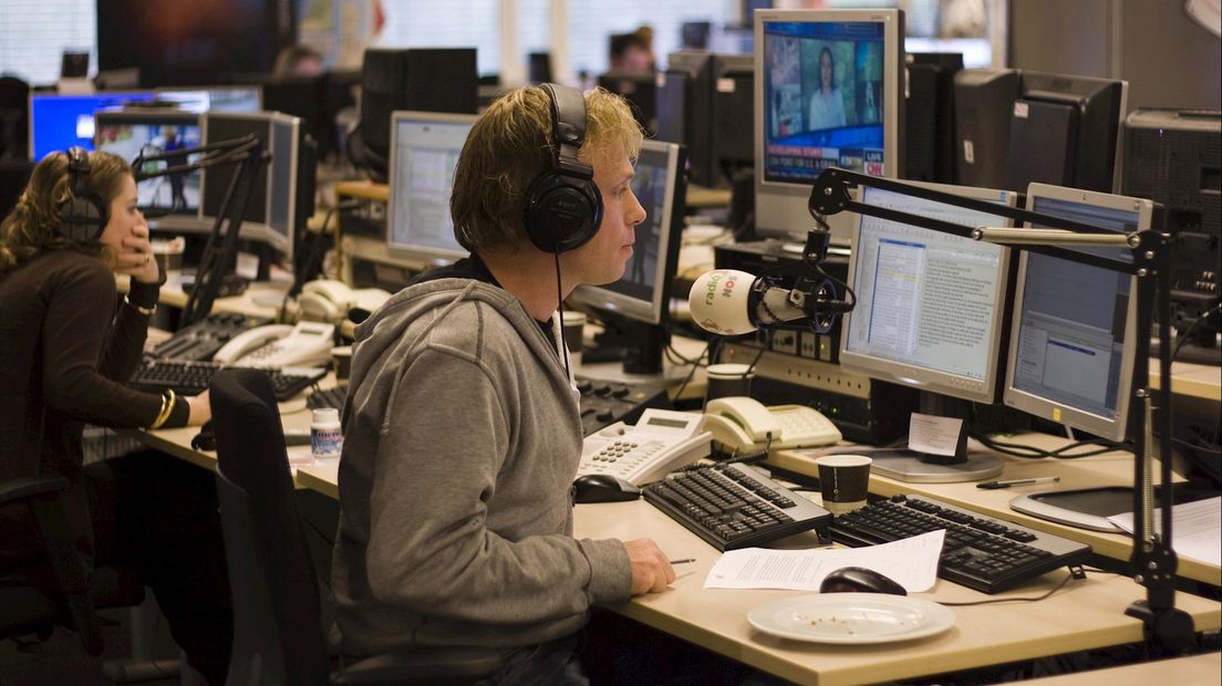 Matijn Nijhuis is genomineerd in de categorie 'Beste nieuwslezer'