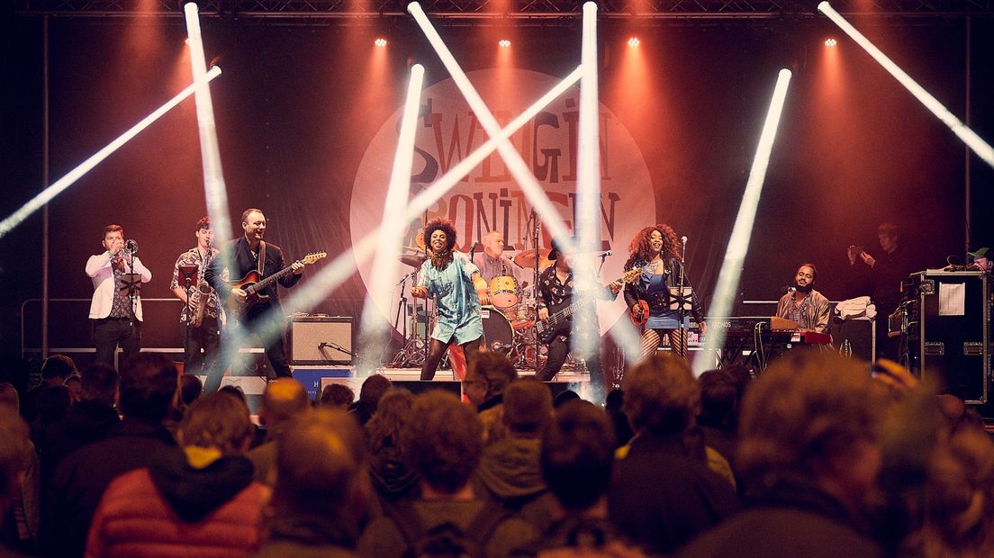 Een optreden op Swingin' Groningen, tijdens een voorgaande editie