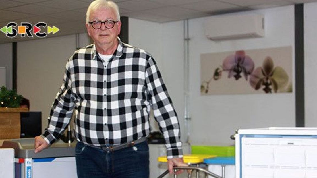 Cees Vos 25 jaar aan het roer van Medimpex in Tiel
