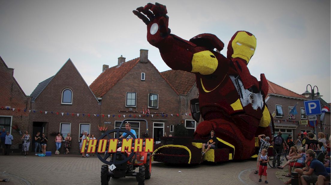 Bloemencorso Vollenhove 2016