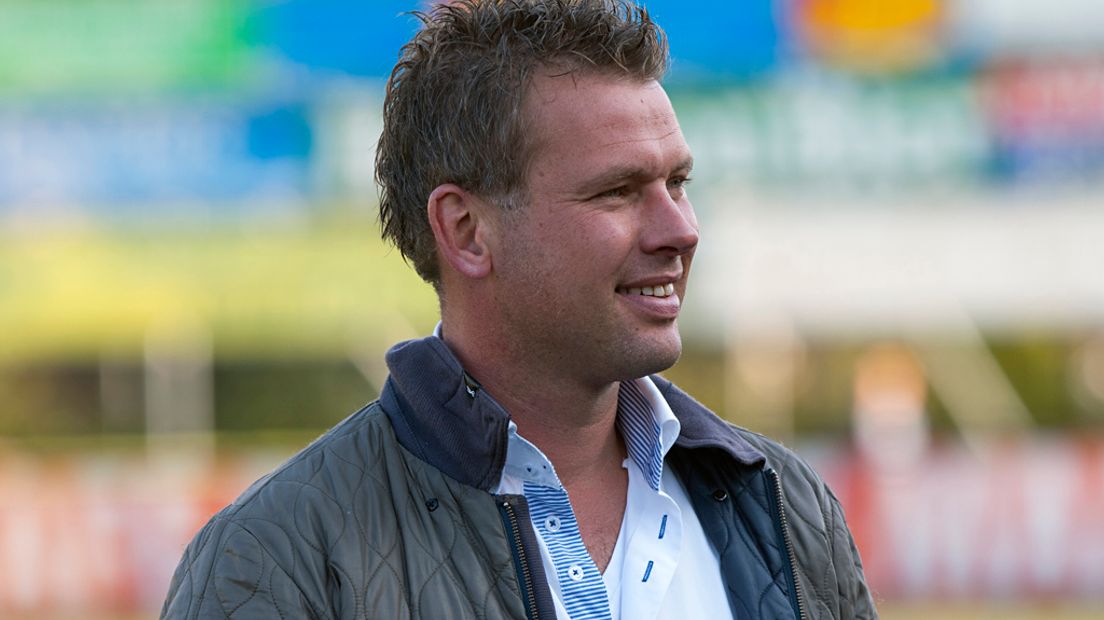 Spakenburg-trainer Hans van de Haar.
