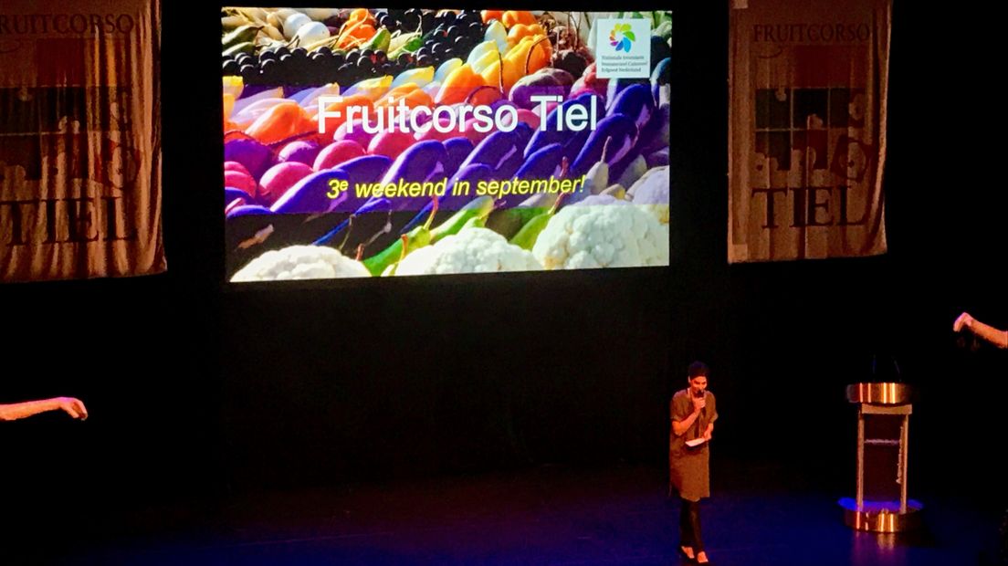 Een noodkreet donderdagavond van de organisatie van het Fruitcorso in Tiel. Tijdens de aftrap van het corsoseizoen uitte het bestuur haar zorgen over de financiële situatie.