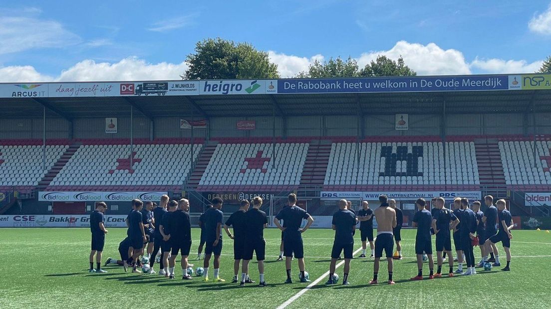 Voor FC Emmen is het nieuwe seizoen begonnen