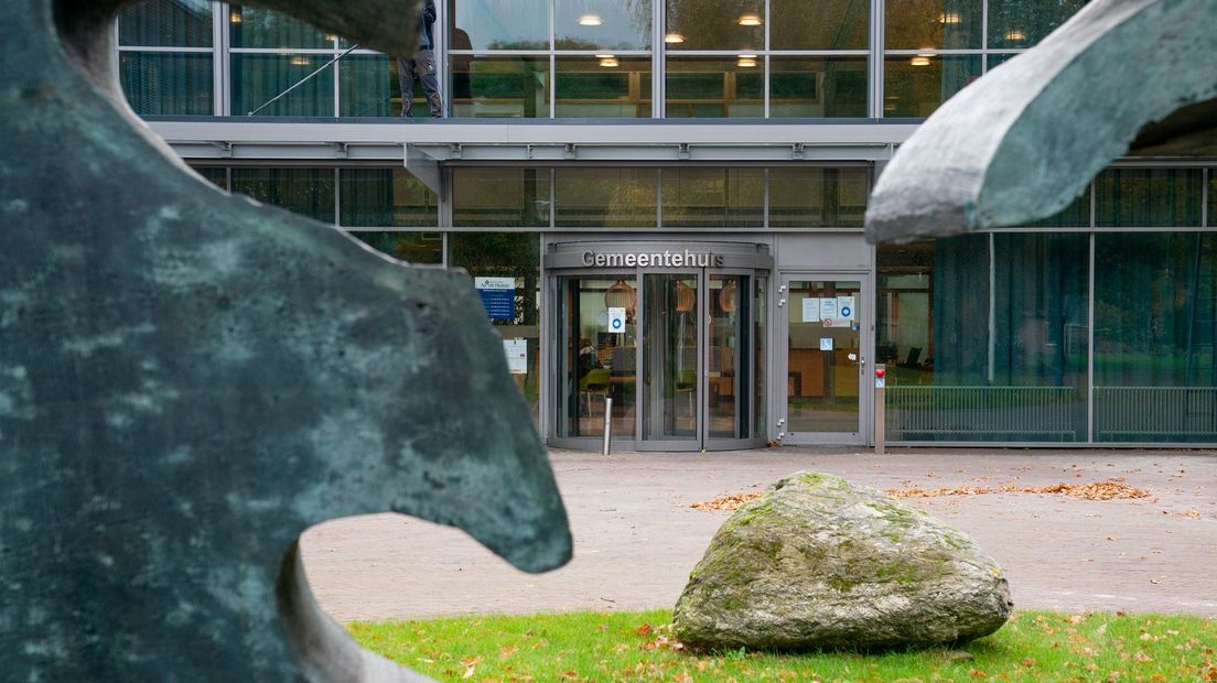 Gemeentehuis Aa en Hunze in Gieten
