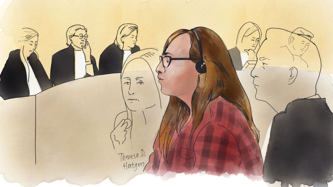 Magdalena gaf tijdens de rechtszaak op 14 september aan dat ze zichzelf haat voor wat er is gebeurd