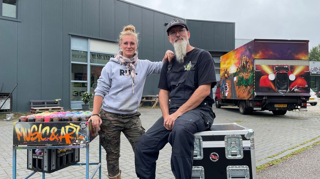 Kunst en Muziekcentrum Emmen, Karin Siebring en Harold Imming