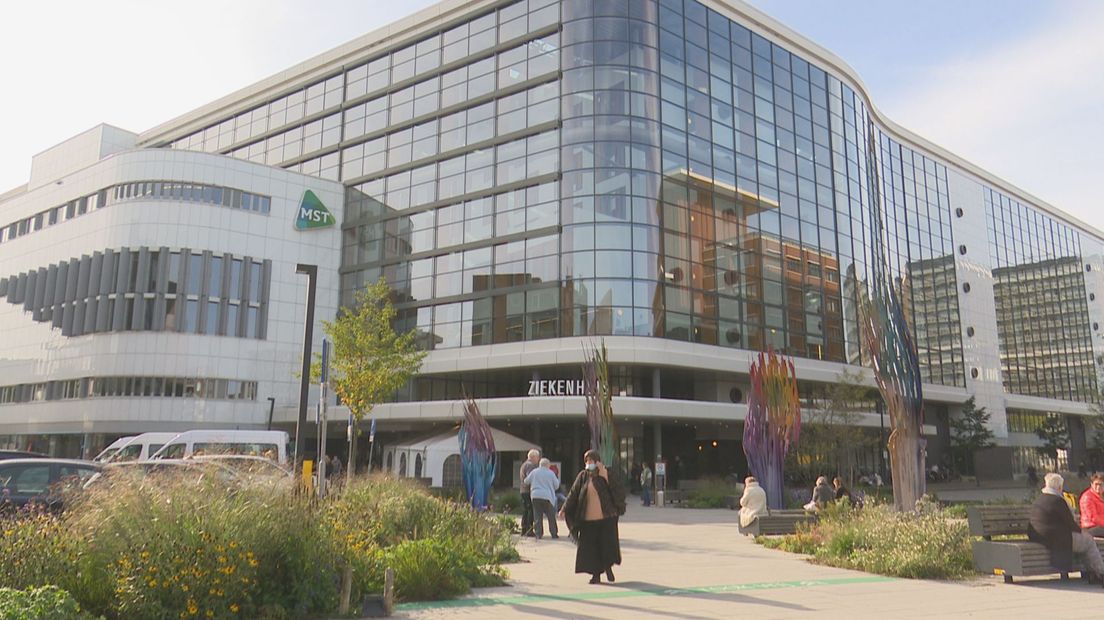 Ziekenhuis Medisch Spectrum Twente (MST) in Enschede