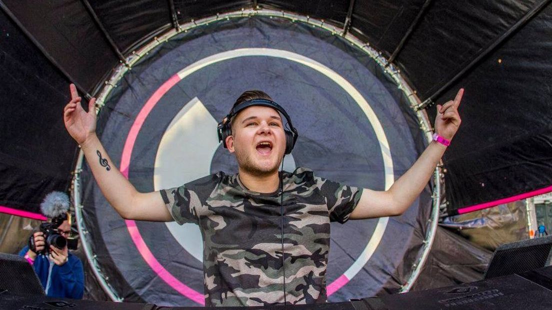 Amyntas strijdt om finaleplaats Dancetour DJ Clash