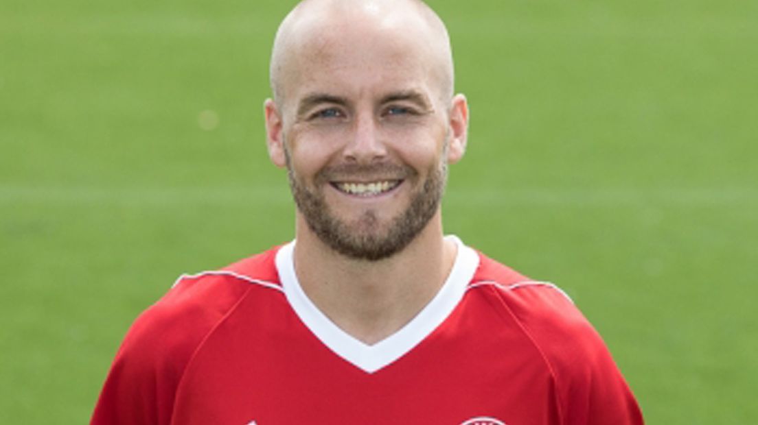 Kees van Buuren in zijn tijd bij Almere City