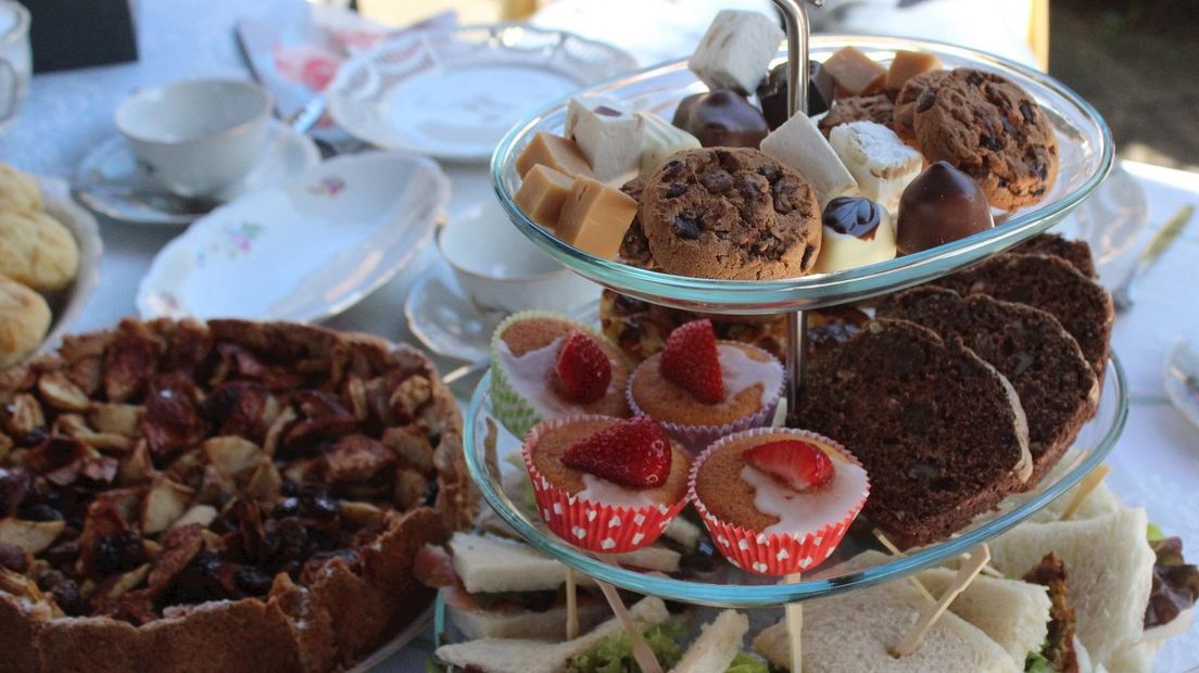Lentewandeling met high tea