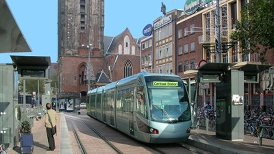 De mogelijke komst van een tram is volgens Gijsbertsen geen breekpunt bij de coalitiebesprekingen.