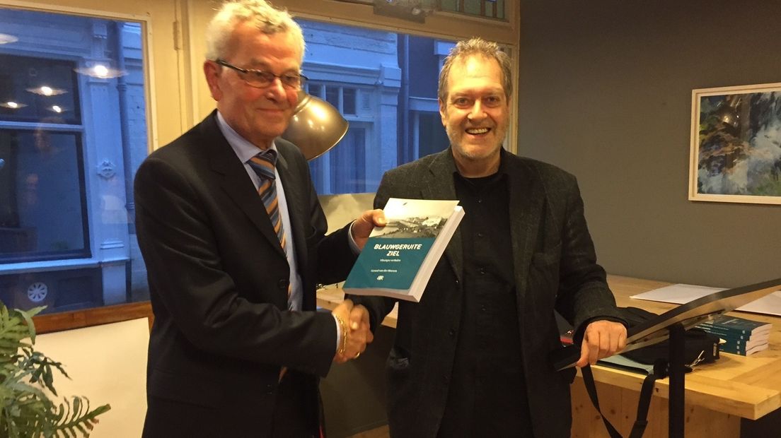 Het gevoel van Vlissingen vastgelegd in een boek