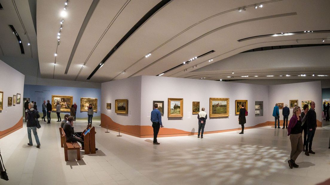 Tentoonstelling Barbizon van het Noorden
