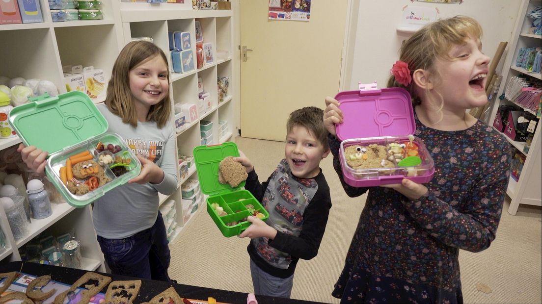 Gezonde en leuke lunchboxen