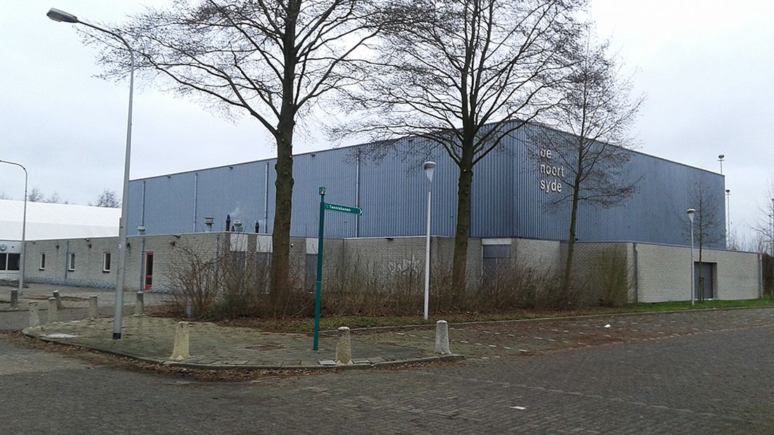 Het huidige zwembad in Oudewater.