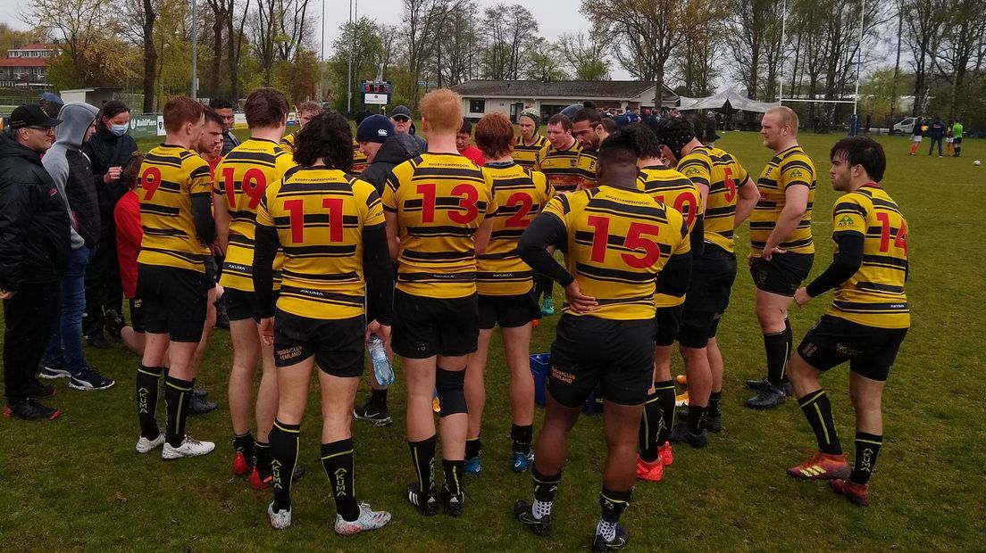 Archiefbeeld rugbyers Eemland