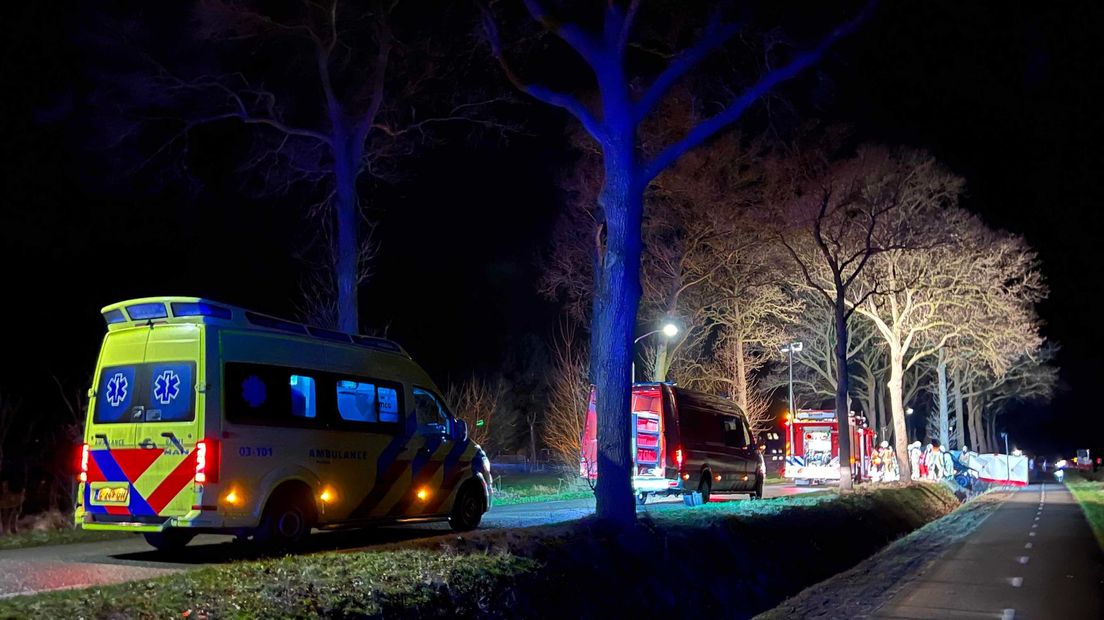 Ongeluk Nieuw-Roden