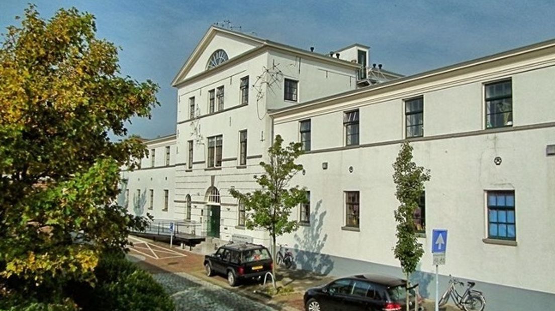Grond Prinsentuin blijft onbruikbaar