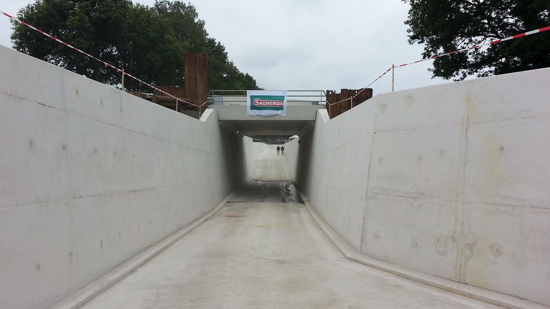 Eerste tunnel N48 klaar voor gebruik