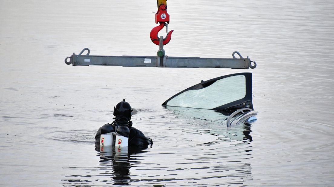 Dode water Retranchement, Kanaalweg