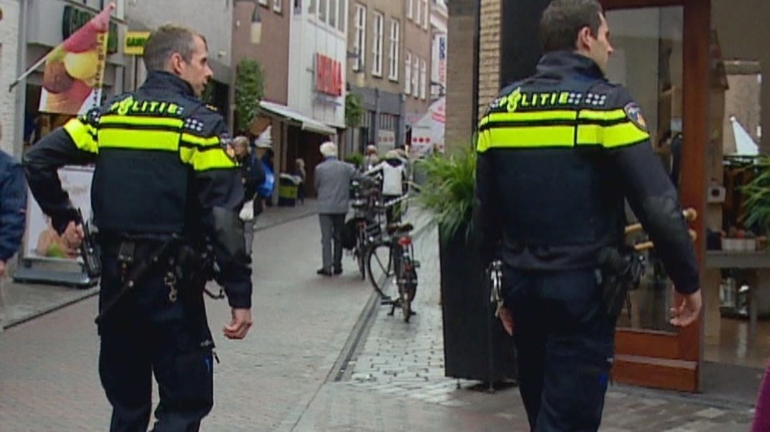 Politie zet winkeldieven in