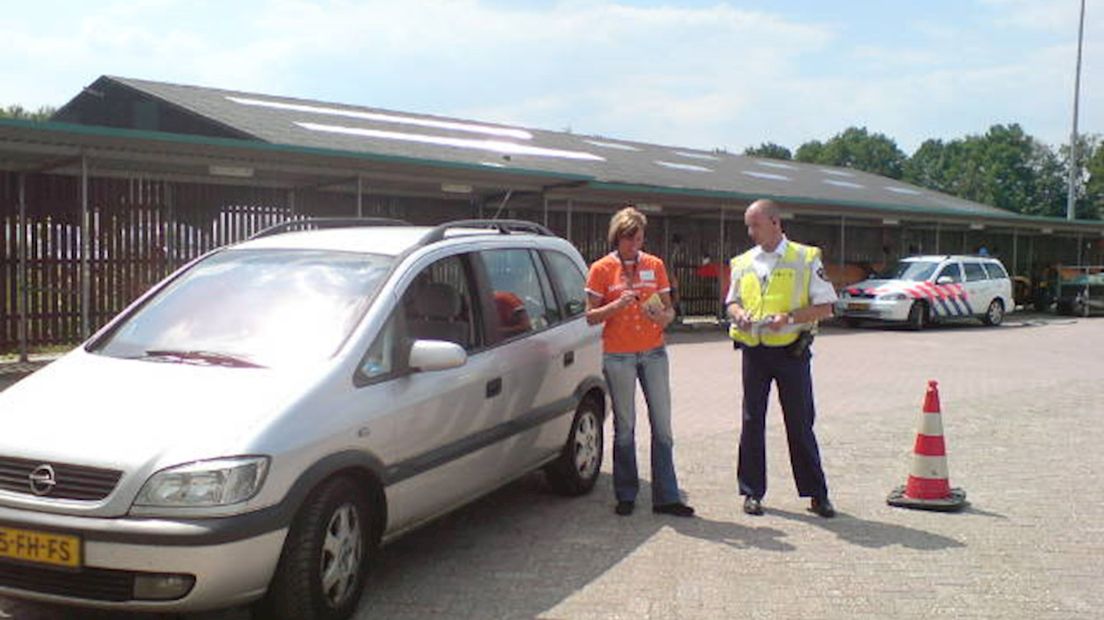 Grote politiecontrole regio IJsselland