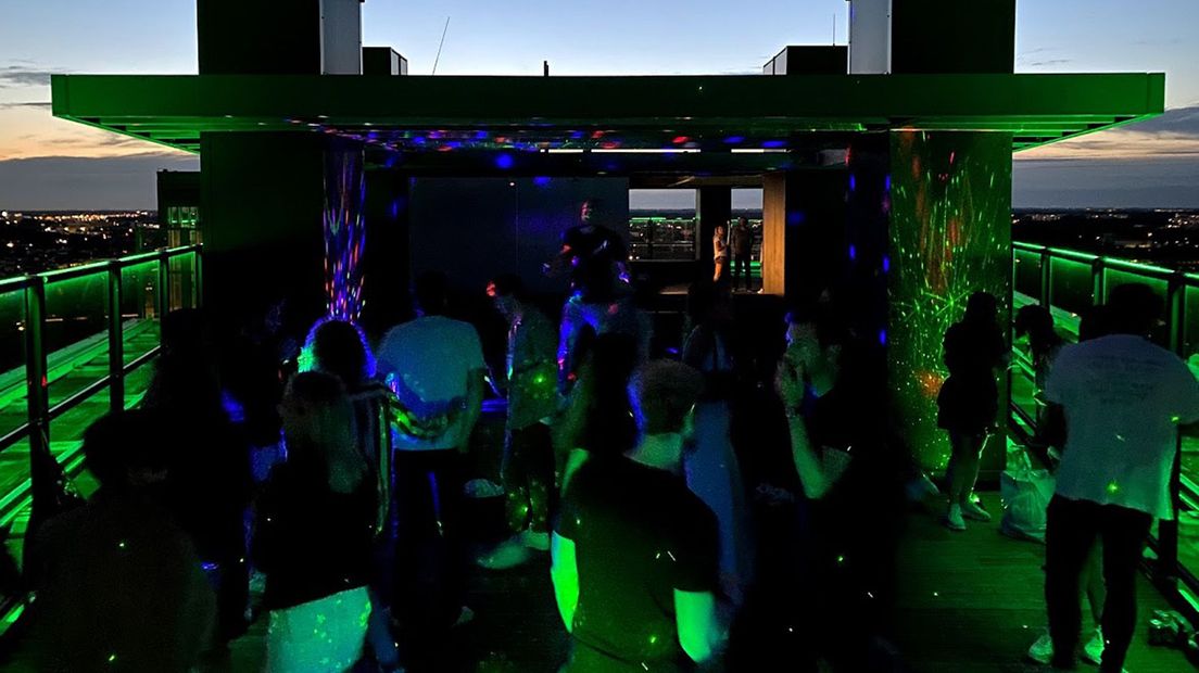 Party with a view.