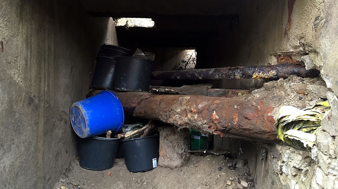 Naar de tunnel kon pas onlangs gericht worden gezocht.