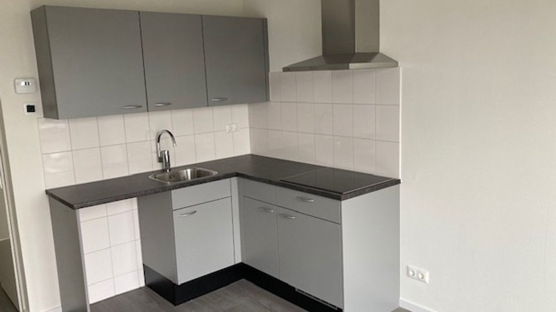 De tiny houses in Kapelle hebben een vloeroppervlakte van 28 vierkante meter.