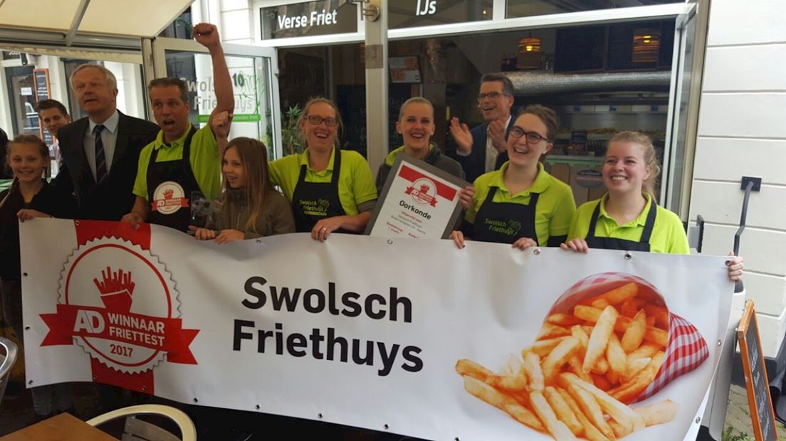 Swolsch Friethuys bakt volgens het AD de beste patat van het land