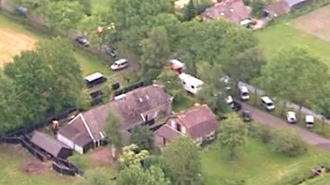 Huis van pleegouders Willeke Dost