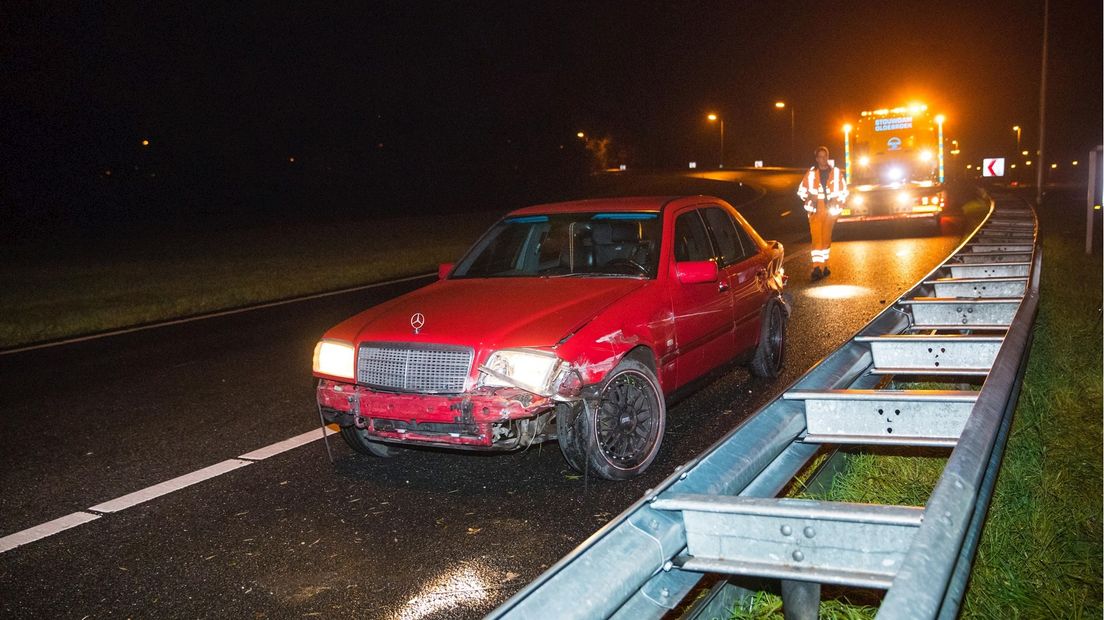 Weer Ongeluk In Bocht Van A28 Bij Hattemerbroek RTV Oost