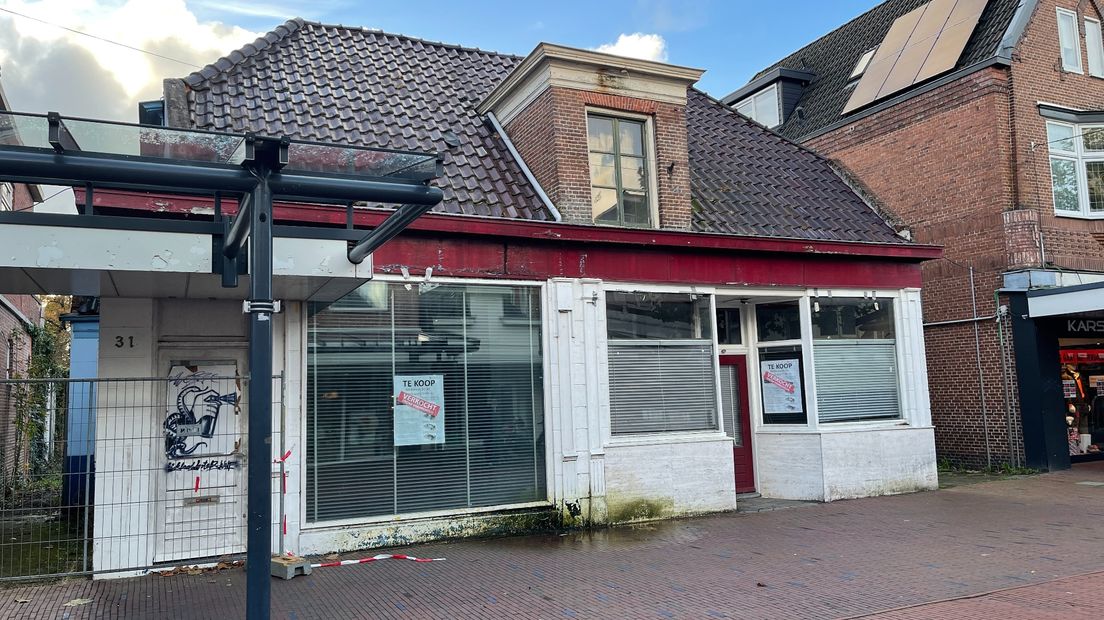 Pandje Prummel is onder voorbehoud verkocht door de gemeente Veendam