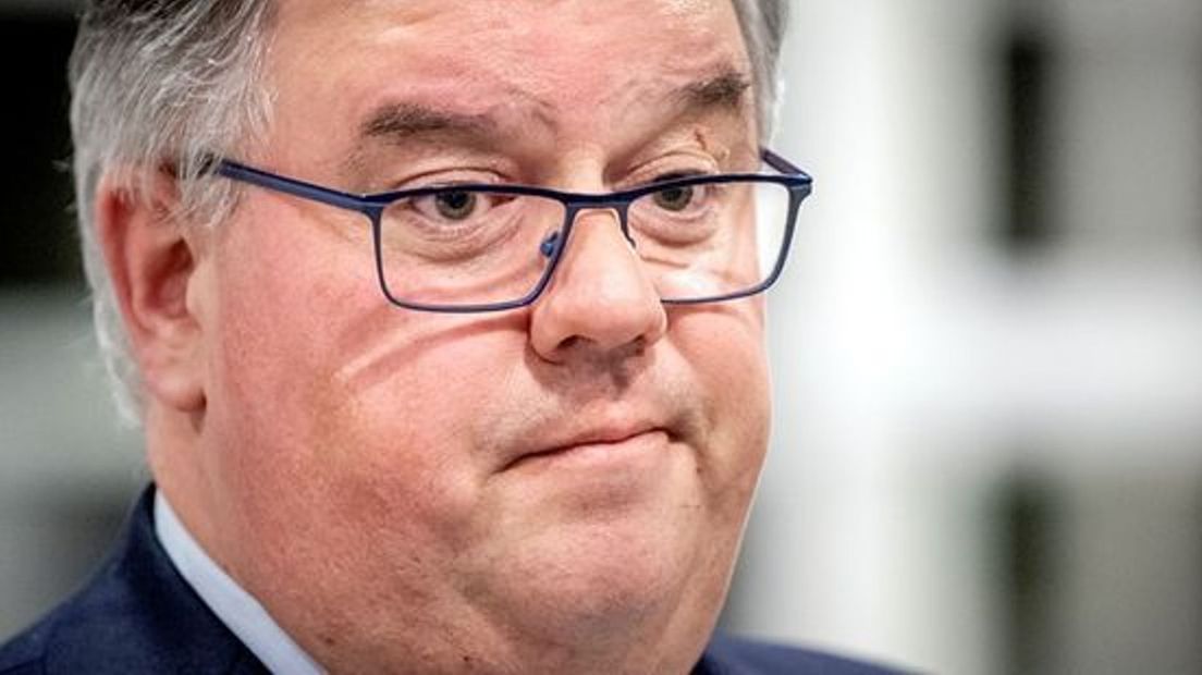 De Nijmeegse burgemeester Hubert Bruls.