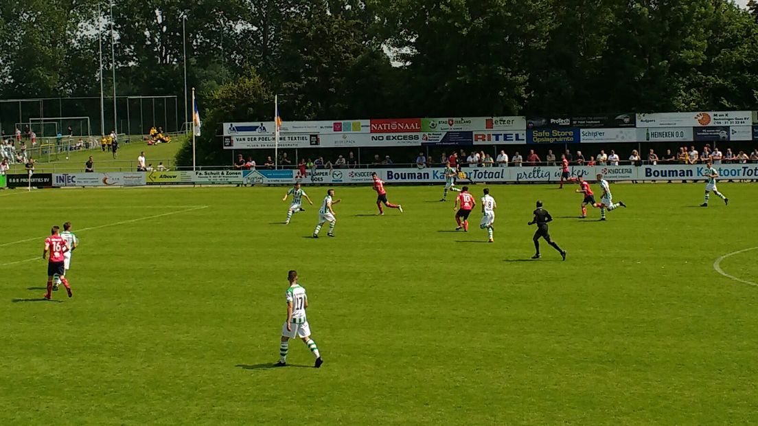 Sportlust speelde in de vorige play-offronde tegen Kloetinge
