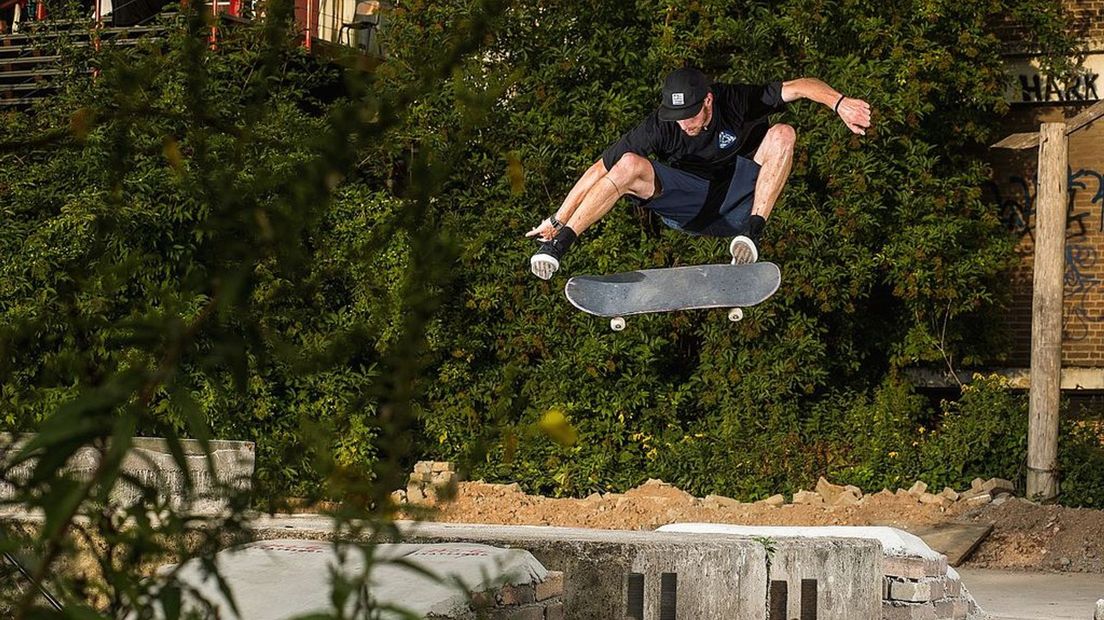 Casper Verheijen kon goed skateboarden