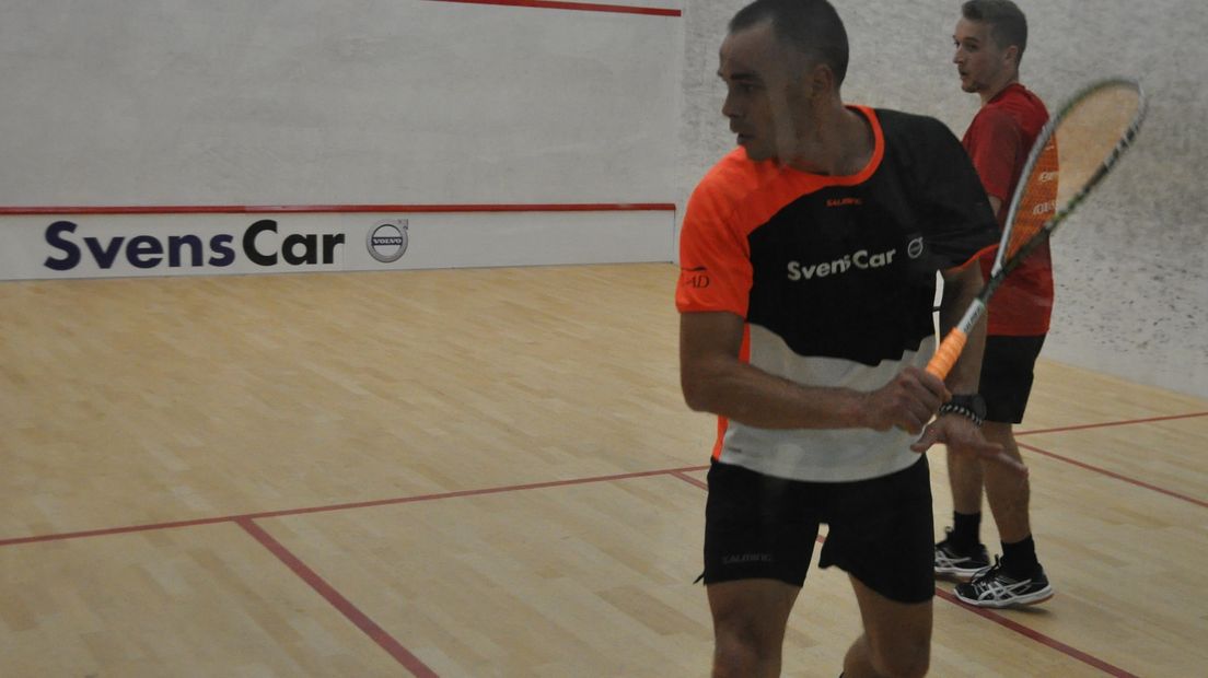 Squash SportCity Dordrecht wint, Victoria verliest Rijnmond