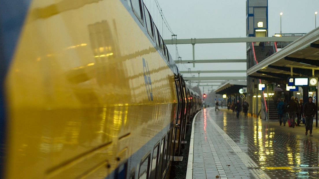 Minder treinen tussen Assen en Groningen (Rechten: RTV Drenthe)