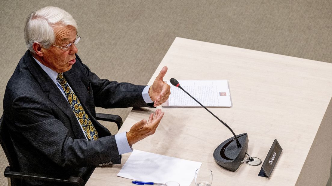Stan Dessens tegenover de enquêtecommissie