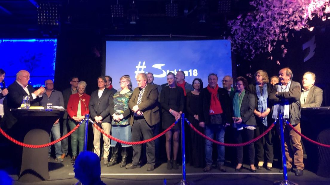 Verkiezingsavond in Stadskanaal