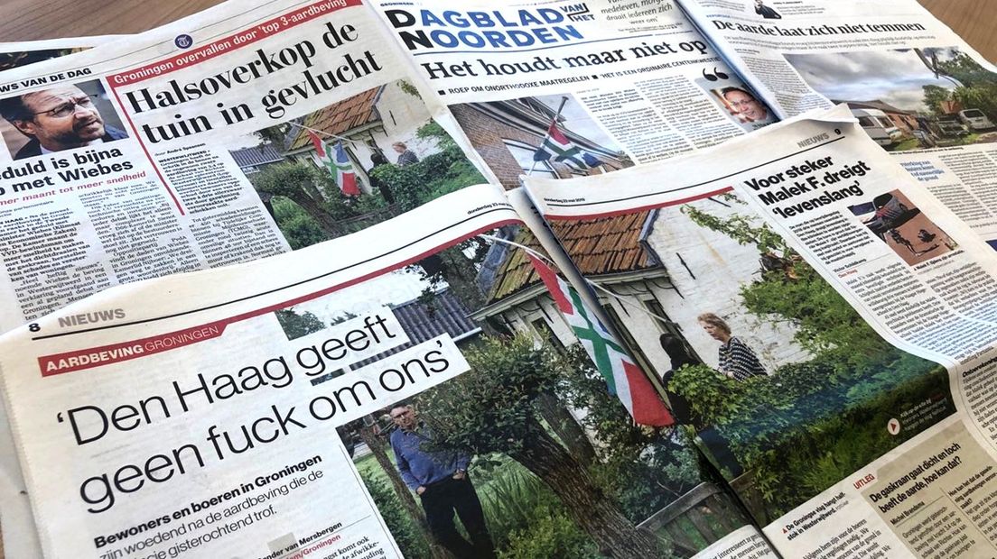 Een overzicht van de verschillende kranten