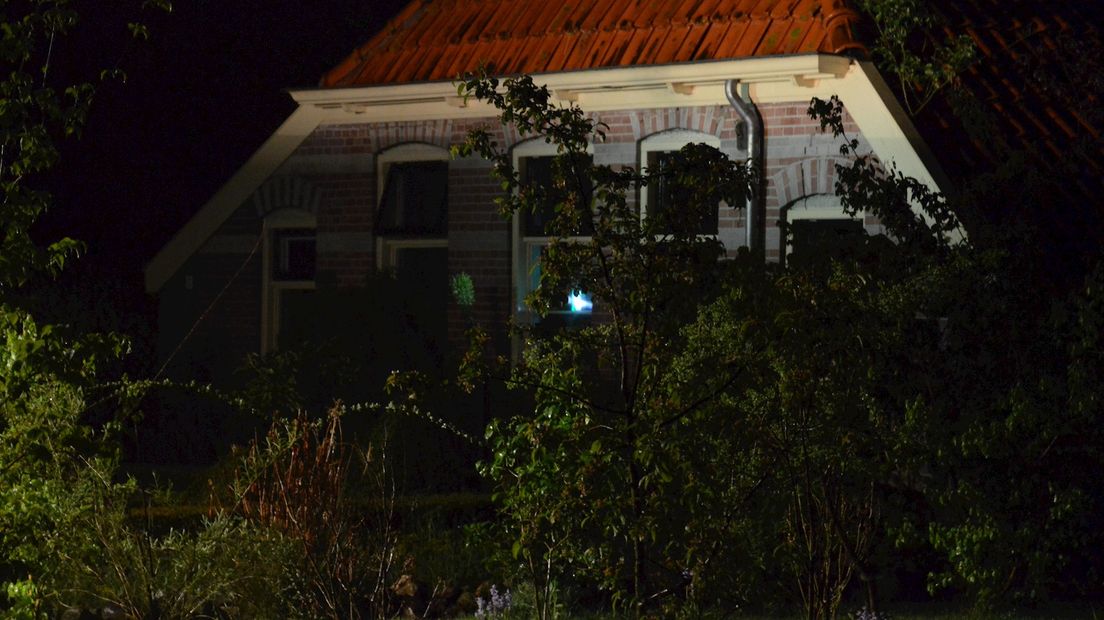 Onweer legt elektriciteit plat bij huishoudens in Eesveen