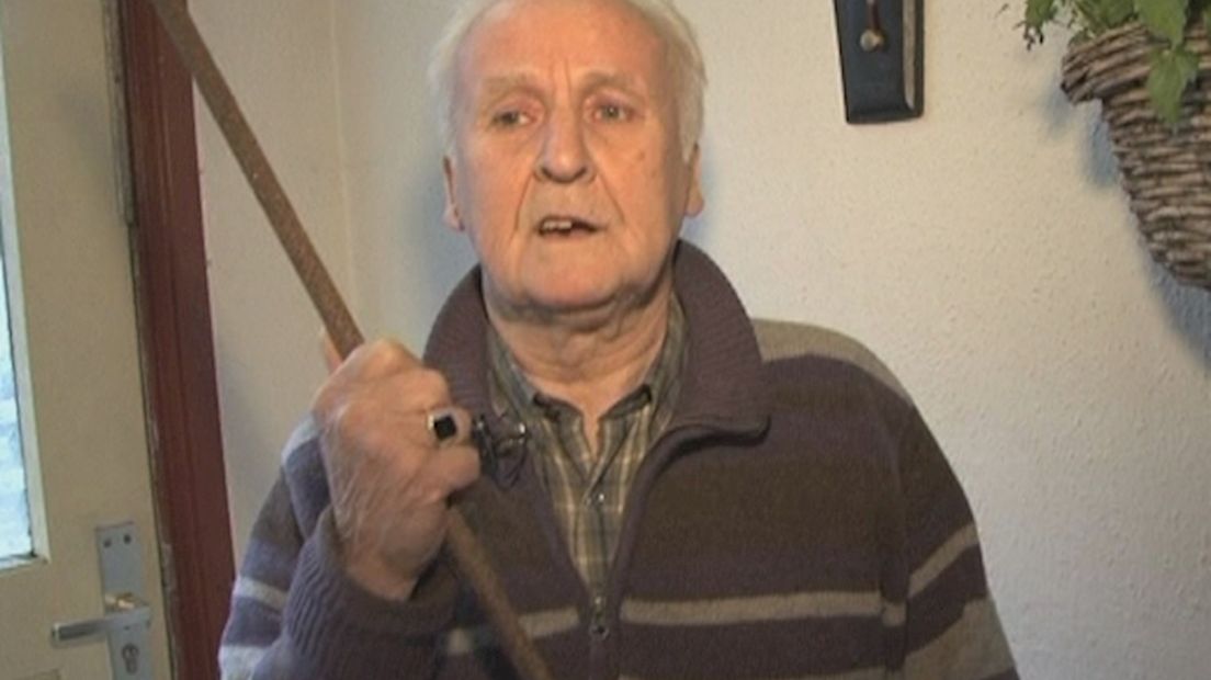 Henk van Dijk (77) nog strijdlustiger