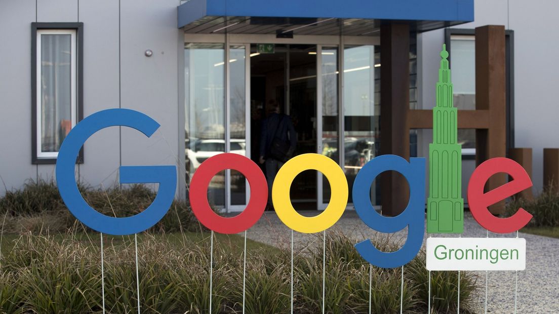 Het Google Datacenter in de Eemshaven.