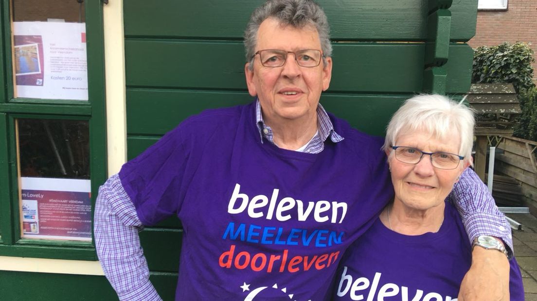 Bart en Jantje Kloosterhuis uit Veendam